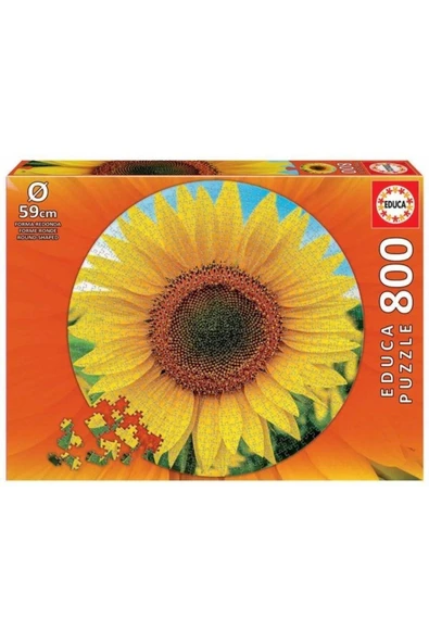 800 Gırasol Round Puzzle Fsc ürün görseli 1