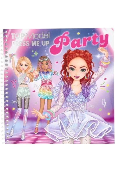 Topmodel Parti Çıkartma Kitabı ürün görseli 1