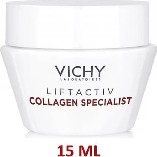 Vichy Liftactiv Collagen Specialist Kolajen Bakım Kremi 15 ml ürün görseli 1