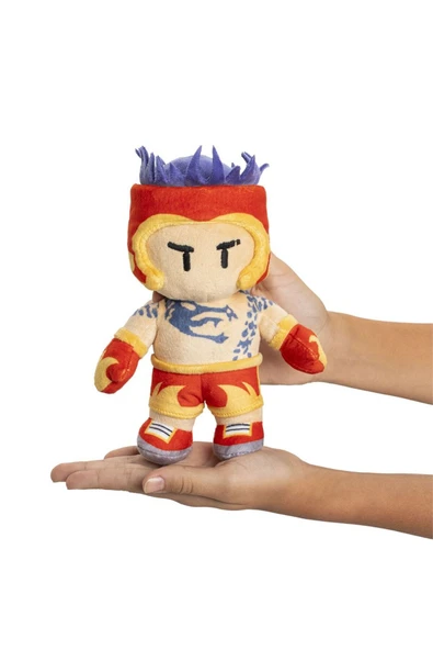Stumble Guys Pelüş Figür 20cm Sg7214 - Hot Gloves Mclove ürün görseli 1