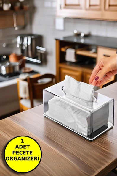 Clear Peçetelik ürün görseli 1