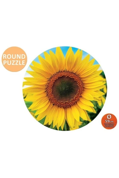 800 Gırasol Round Puzzle Fsc - Resim 2