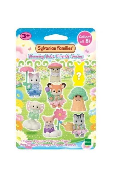 SYLVANIAN ESF5823 CICEK SERISI MINI FIGUR-16 ürün görseli 1
