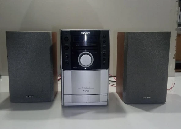 2.El Sony Çift Hoparlör Cdli Müzik Sistemi HCD-EH10 ürün görseli 1