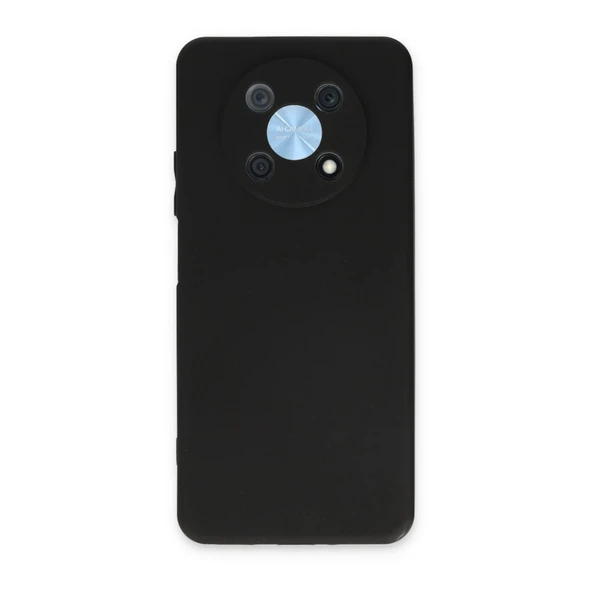 Huawei Nova Y90 Kılıf First Silikon - Siyah - Resim 2