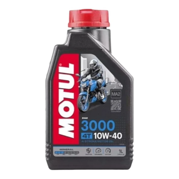 Motul 3000 Motosiklet Yağ ürün görseli 1