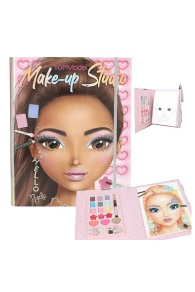 TOPModel Make-up Studio – Makyaj Tasarım Defteri Seti ürün görseli 1