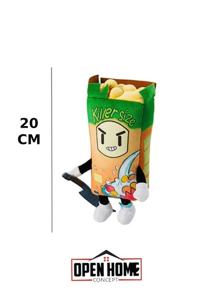 Stumble Guys 20 cm Peluş  - CEREAL KILLER - Resim 2