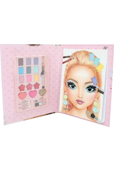 TOPModel Make-up Studio – Makyaj Tasarım Defteri Seti - Resim 2