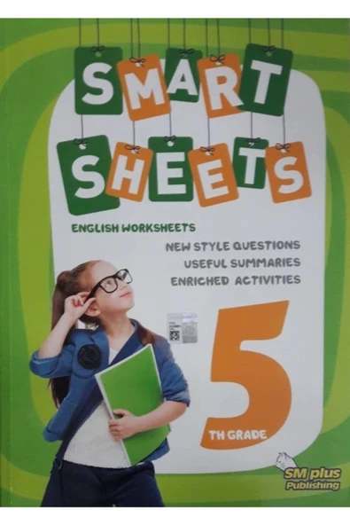 Sm Plus 5.Sınıf İngilizce Smart Sheets ürün görseli 1