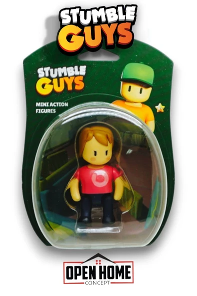 Stumble Guys 5 cm Tekli Figür  - Ms Stumble 1 ADET - Resim 3