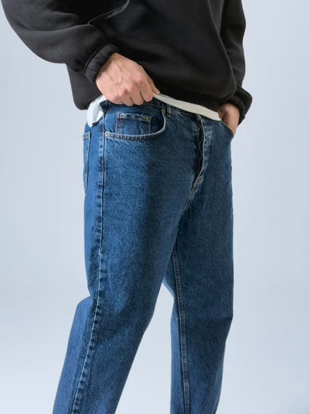 Boyfriend Erkek Kot Pantolon COC2527 ürün görseli 1