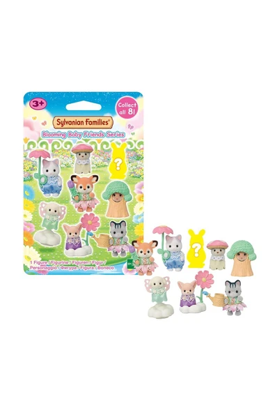 Sylvanian Families Blooming Baby Serisi - Sürpriz Figür (1 Adet) ürün görseli 1
