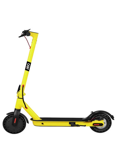 503 Amortisörlü 350w 120kg Kapasiteli Patlamaz Lastikli Cruise Kontrollü Elektrikli Scooter Sarı ürün görseli 1