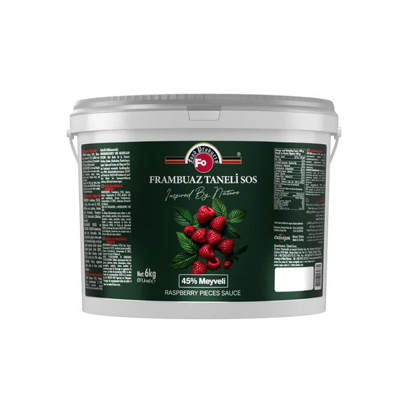 Frambuaz Taneli Sos 6 Kg ürün görseli 1