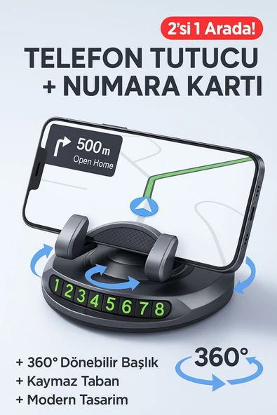 Park Numarası Gösterge Ünitesi ürün görseli 1