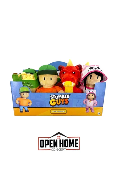 Stumble Guys 20 cm Peluş  - MEOWMER - Resim 3