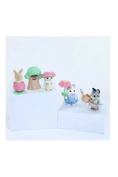 SYLVANIAN ESF5823 CICEK SERISI MINI FIGUR-16 - Resim 4
