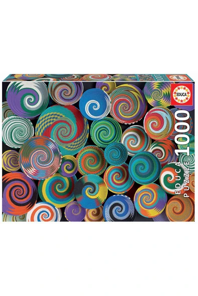 1000 Parça Afrika Sepetleri 19020 ürün görseli 1