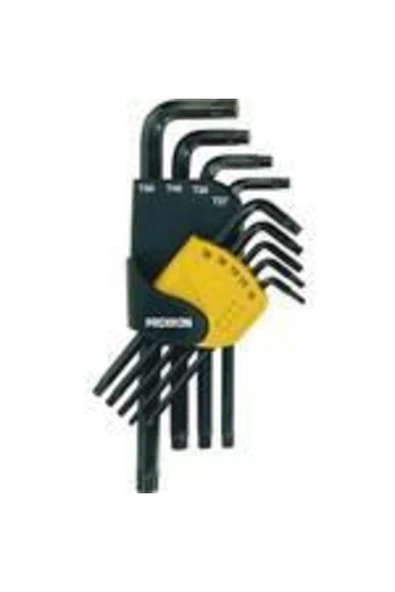 Proxxon 23944 Torx Allen Takımı, 9 parça ürün görseli 1