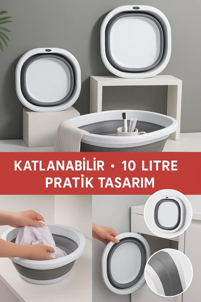 10 LT Badya Katlanabilir Akordiyon NO: 3 ürün görseli 1