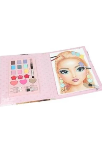 TOPModel Make-up Studio – Makyaj Tasarım Defteri Seti - Resim 6
