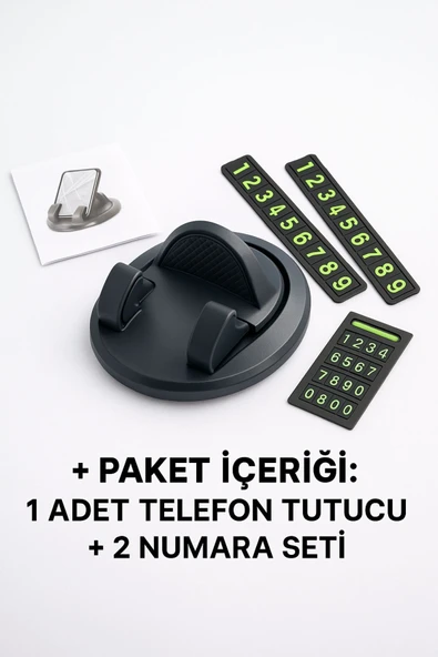 Park Numarası Gösterge Ünitesi - Resim 6