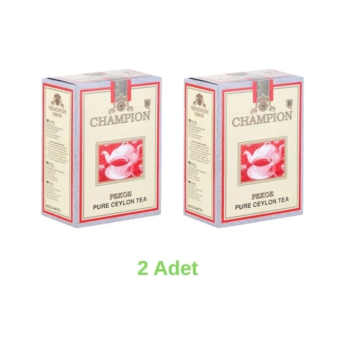 Champion Pekoe Siyah Dökme Seylan Siyah Çayı 1000 Gr X 2 Adet ürün görseli 1