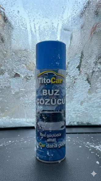 Titocar Buz Çözücü Sprey 500 ML ürün görseli 1