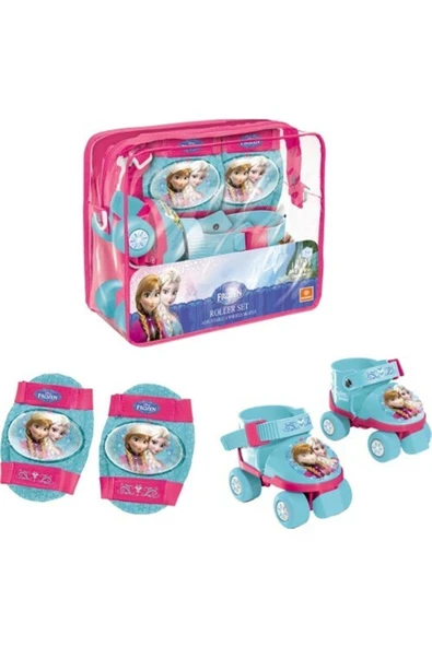 Mondo Frozen 4 Teker Paten Set Ilk Adım Alıştırma Patenim 22-29 ürün görseli 1