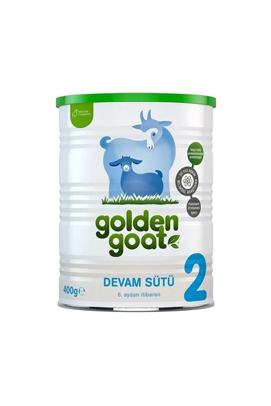 Golden Goat 2 Keci Devam Sütü 400 gr ürün görseli 1