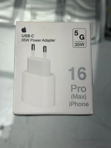 35W APPLE ŞARJ ADAPTÖRÜ ürün görseli 1