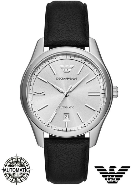 Emporio Armani AR60077 Automatic Erkek Kol Saati ürün görseli 1