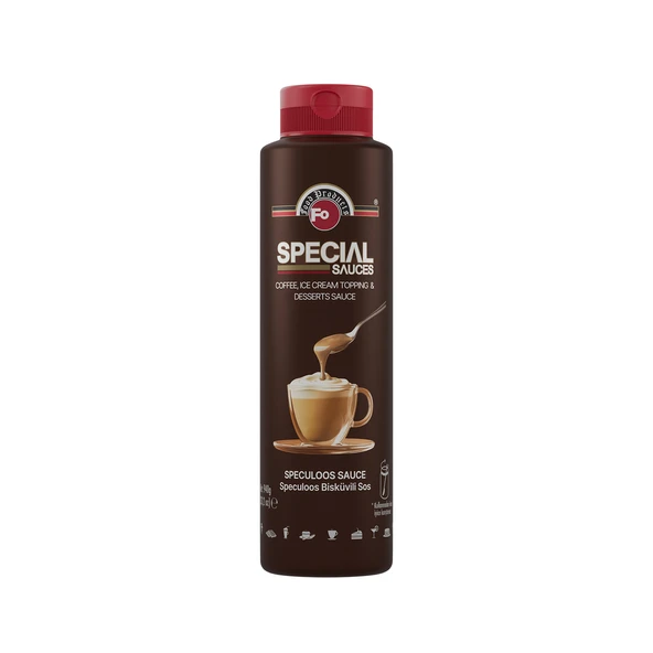 Speculoos Bisküvili Special Sos 940 gr - Resim 3