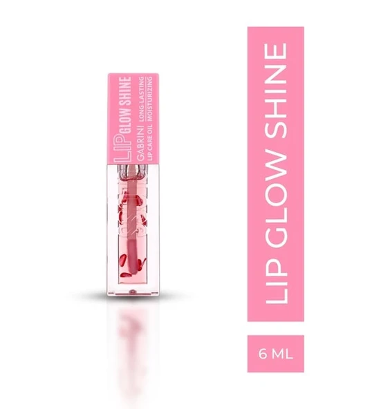 Gabrini Lip Glow Shine Lip Care Oil Çilek ürün görseli 1