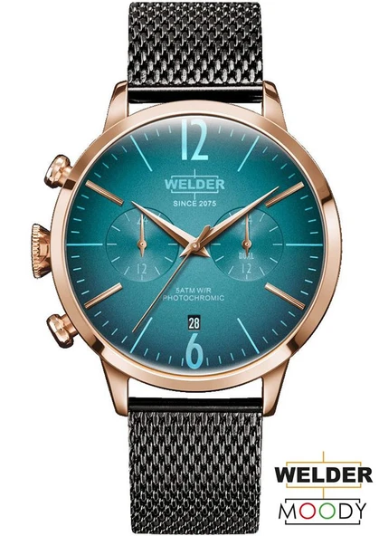 Welder Moody Watch WWRC812 42 mm Erkek Kol Saati ürün görseli 1