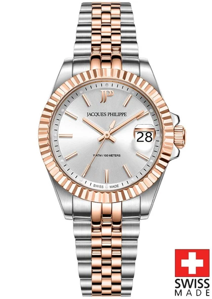 Jacques Philippe JPQLS587328RG Swıss Made Bayan Kol Saati ürün görseli 1