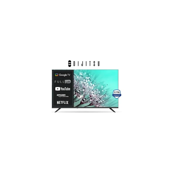Dijitsu 43 DG 29000 Full HD 43" 109 Ekran Uydu Alıcılı Google Smart LED TV ürün görseli 1