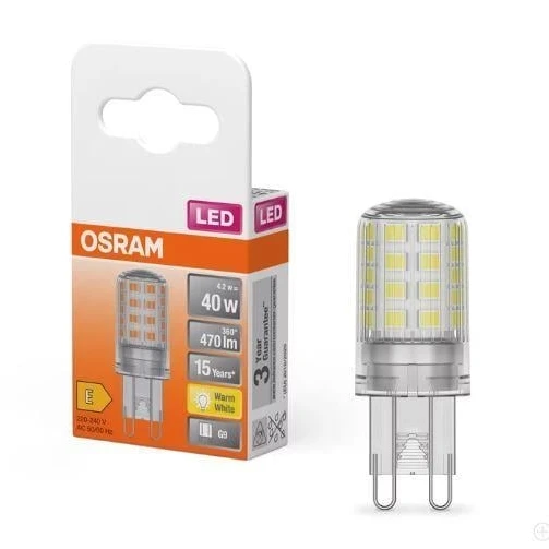 OSRAM 2700 Kelvin Sarı Işık 470 Lümen ışık çıkış gücü ürün görseli 1