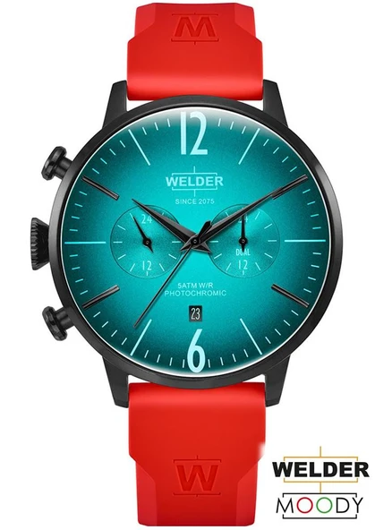 Welder Moody Watch WWRC1024 47 mm Erkek Kol Saati ürün görseli 1
