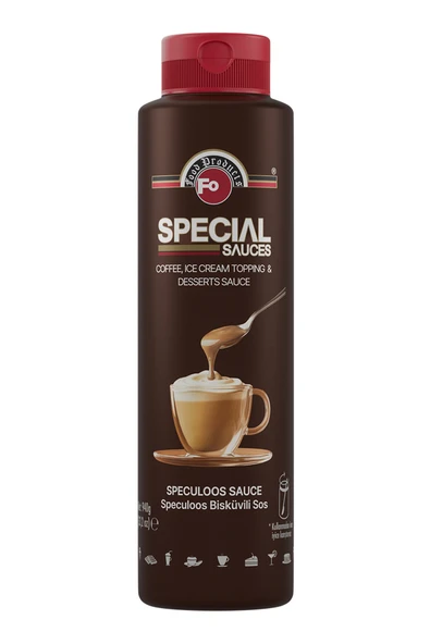 Speculoos Bisküvili Special Sos 940 gr - Resim 2