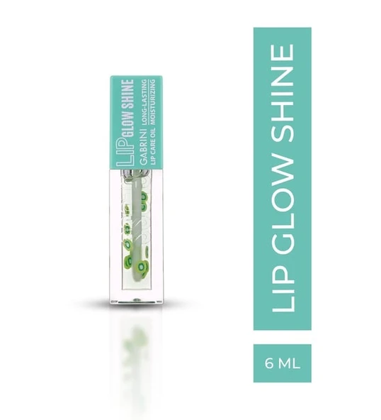 Gabrini Lip Glow Shine Lip Care Oil Kiwi ürün görseli 1