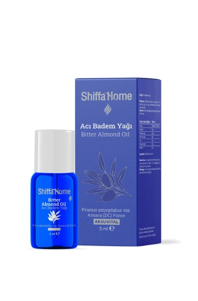 Shiffa Home SAF ACI BADEM YAĞI 5ML ürün görseli 1