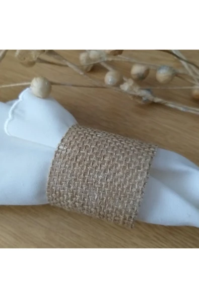 KÜTÜKhouse Jüt Peçetelik 6'lı Set - Resim 2