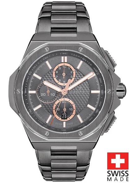 Jacques Philippe JPQGC048347 Swıss Made Erkek Kol Saati ürün görseli 1