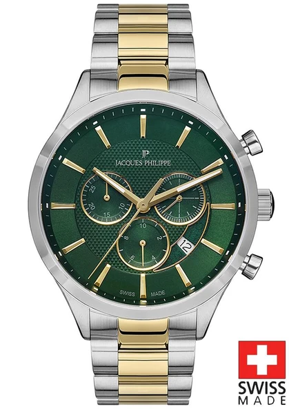 Jacques Philippe JPQGC0313X8 Swıss Made Erkek Kol Saati ürün görseli 1