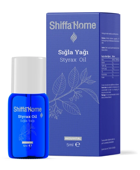 Shiffa Home SAF SIĞLA YAĞI 5ML ürün görseli 1