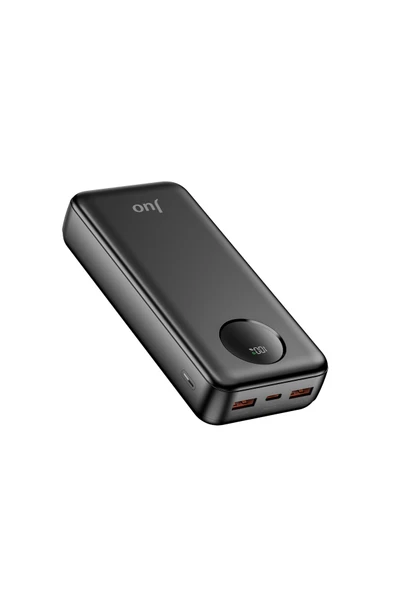 JUO 22,5W 20000mAh Powerbank Siyah ürün görseli 1