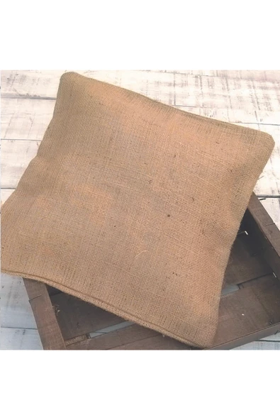 KÜTÜKhouse Jüt Yastık 20x20 Cm ürün görseli 1