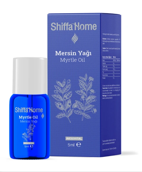 Shiffa Home SAF MERSİN YAĞI 5ML ürün görseli 1